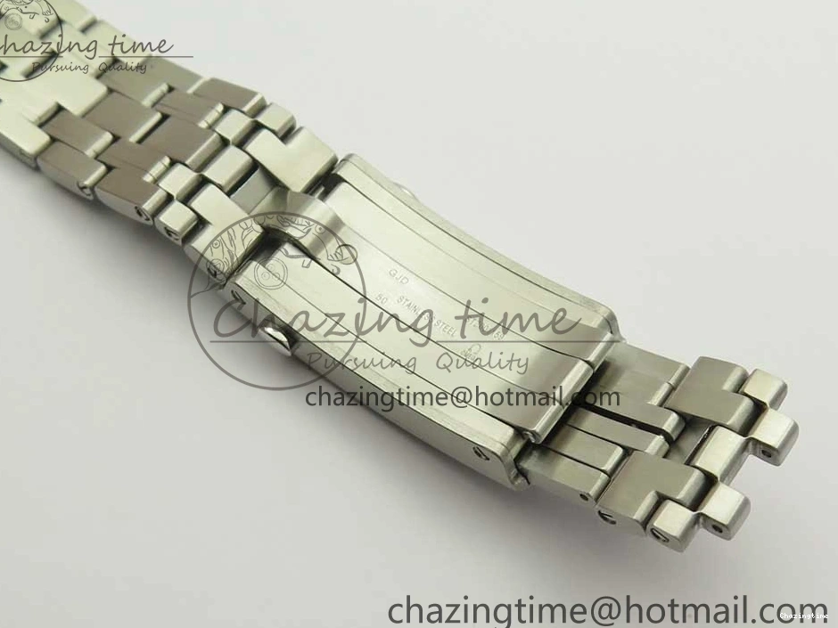 0424 ZeroBulk 2018 Seamaster Diver 300M OMF Best Edition Blue Ceramic Blue Dial on SS Bracelet A8800 (Black Balance Wheel) 7957